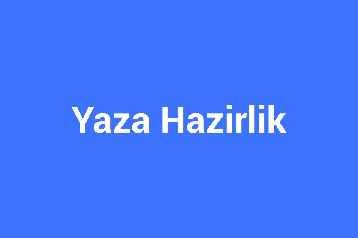 Klimanızı Yaza Hazırlamanın 5 Yolu