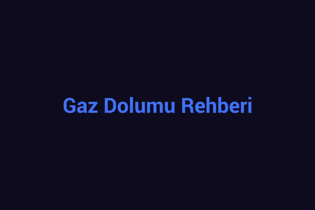 Klima Gazı Ne Zaman Doldurulmalı?