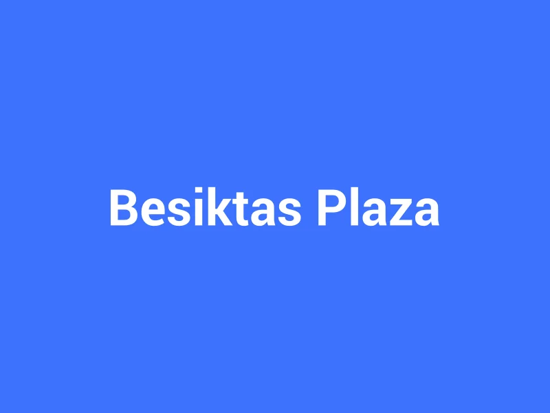 Beşiktaş Plaza VRF Sistemi Montajı