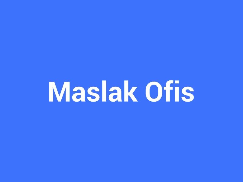 Maslak Ofis Kanal Tipi Klima Kurulumu