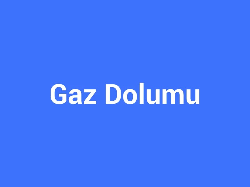 Klima Gaz Dolumu