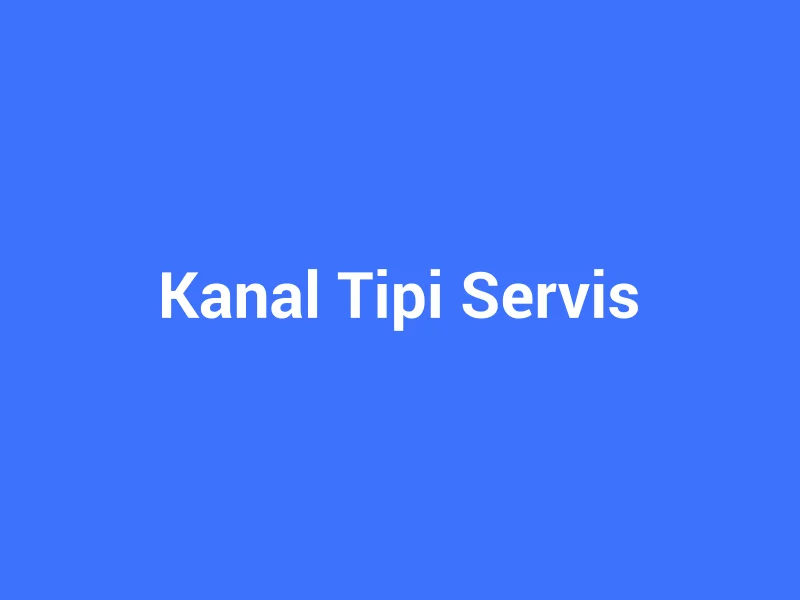 Kanal Tipi Klima Servisi